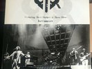 GTR,In Concert,Japan 2 lps set,Steve Howe,Yes,Genesis,Steve Hackett,Asia