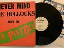 Sex Pistols - Never Mind The Bollocks - 1977 1st Press (NM) SuB-Mission Sticker
