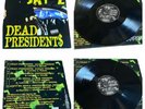 Jay Z-Dead Presidents OG 12” Vinyl VG+ Very Clean  Roc-A-Fellaa/1996