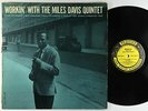 Miles Davis Quintet - Workin' With LP - Prestige PRLP 7166 OG Press Mono DG RVG