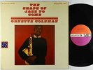 Ornette Coleman - The Shape Of Jazz To Come LP - Atlantic - 1317 Mono