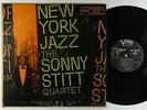Sonny Stitt Quartet - New York Jazz LP - Verve - MG V-8219 Mono DG