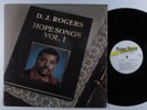 D.J. ROGERS Hope Songs Vol. I HOPE SONG LP VG+ SHRINK **