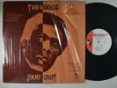 JIMMY CLIFF Two Worlds REGGAE Import LP JAMAICA Shrink BEVERLEY'S