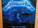 Metallica LP Ride The Lightning original vinyl Music For Nations MFN27 