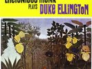 MONK-PLAYS DUKE ELLINGTON (US IMPORT) VINYL LP NEW