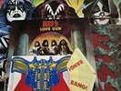 Kiss Love Gun Lp Poster Unpunched Gun Aucoin