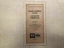 Mozart - Marguerite Long, Jacques Thibaud  Sonates Pour Piano & Violon LP France
