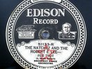 Natchez Robert E. Lee / Anuschka Foxtrot Broadway Dance Orch. Edison 51133 78 E-