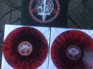 Archgoat / Black Witchery Desecration Amd Sodomy Red/blk Vinyl 100 Pressed 2lp