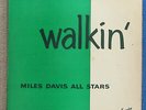 MILES DAVIS ALL STARS  UK ORIG LP WALKIN'  ESQUIRE 1960 1ST PRESS
