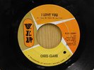 Chris Clark soul 45 I Love You bw I Want To Go Back There Again on VIP