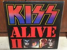 1977 - Kiss - Alive II - Vinyl LP (2 Albums) Evolution of KISS insert included