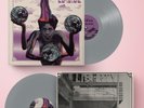 Purple Image - Self Titled Vinyl Record LP Silver Color Variant Cleveland Ohio F