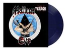 Hallow's Eve Tales Of Terror Plunging blue / black marbled vinyl lmt to 300