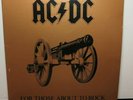 AC DC FOR THOSE ABOUT TO ROCK (VG+) SD-11111 LP VINYL RECORD