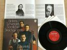 QUARTETTO ITALIANO string quartets BRAHMS SCHUMANN 1stPress PHILIPS 3LP Box MINT