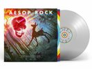Aesop Rock Spirit World Field Guide Limited Clear 2xLP Vinyl +Sticker Sheet New