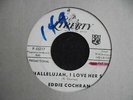 Eddie Cochran ?- Hallelujah, I Love Her So 1959 USA 45 LIBERTY 1st DJ/PROMO