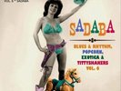 Various Artists Exotic Blues & Rhythm: Sadaba  Blues & Rhyth (Vinyl) (UK IMPORT)