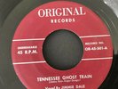 Jimmie Dale - Tennessee Ghost Train Original 501 - Rare Rockabilly 45rpm NM-