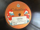 BLUES Bessie Smith Columbia 14022 Hateful Blues/Frankie Blue E to E+