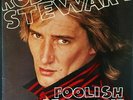 DISQUE 33 TOURS ROD STEWART FOOLISH BEHAVIOUR USA + POSTER