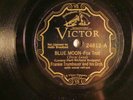 78 : VICTOR 24812- FRANKIE TRUMBAUER- BLUE MOON /DOWN AT UNCLE BILL'S  E/E-