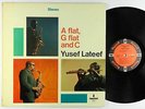 Yusef Lateef - A Flat, G Flat & C LP - Impulse - AS-9117 RVG