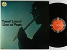 Yusef Lateef - Live At Pep's LP - Impulse  - A-69 Mono RVG