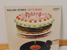 rolling stones let it bleed Lp Vinyl Record First Pressing 1969 Rare