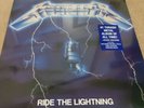 METALLICA  Ride the Lightning 180g LP 2016 Remaster New Sealed Vinyl