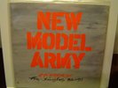 LP New Model Army. History The Singles 85- 91 LP Vinyl top mit 4-Track EP