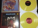 The Adicts Sound Of Music & Smart Alex LP YELLOW VNL Ltd TO 50 w/posters uk punk
