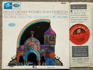 COLUMBIA SAX 2556 SZELL MOUSSORGSKY PICTURES /STRAVINSKY FIREBIRD