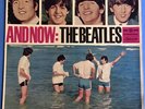 BEATLES AND NOW: THE BEATLES  ORIG ODEON GERMAN PRESS LAMINATED COVER