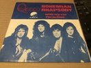 Queen Bohemian Rhapsody Rare Denmark Original 1975 7”ps  Very Rare Vinyl