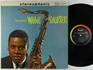 Wayne Shorter - Introducing Wayne Shorter LP - Vee-Jay - VJLP 3006 Mono