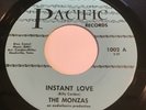 The Monzas: Instant Love / Social Unrest 45 - Pacific Records - Soul