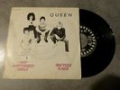 Queen, 45 RPM, Fat Bottomed Girls, Bicycle Race, Vinyl 7 