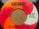 Johnny Colon You gotta love me -  Cotique EX - LATIN boogaloo NORTHERN SOUL 