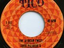 EDDIE PALMIERI African Twist/Ay Que Rico LATIN SOUL BOOGALOO 45 Tico hear