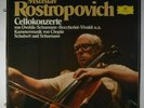Mstislav Rostropovich ?Cellokonzerte Deutsche Grammophon GERMANY 270106
