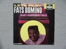 Fats Domino Lets Play 1959 UK Plum London LP   EX+                 56