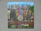 The Beatles Sgt Peppers Picture Disc UK Parlophone LP EX-/EX+  191