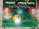 Selections From White Christmas 1954 LP Vinyl  DL 8083 Bing Crosby Kaye Decca