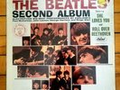 BEATLES Second Album CAPITOL ST-2080 LP SEALED   STEREO  RIAA-12 Version