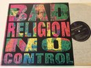 LP Bad Religion No Control Epitaph USA '89 Punk Ramones Oi Skin