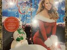 Mariah Carey Merry Christmas II You LP RED VINYL Record To Two 2 Too