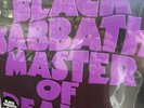 Black Sabbath MASTER OF REALITY Sanctuary Records NEW SEALED VINYL LP